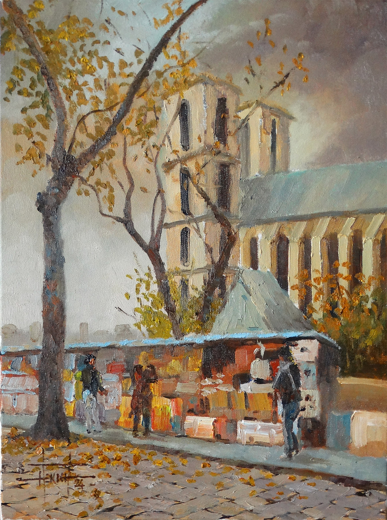 Les Bouquinistes